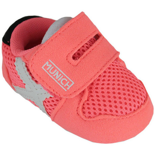 Pantofi Copii Sneakers Munich Zero roz
