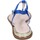 Pantofi Femei Sandale Solo Soprani BN778 albastru