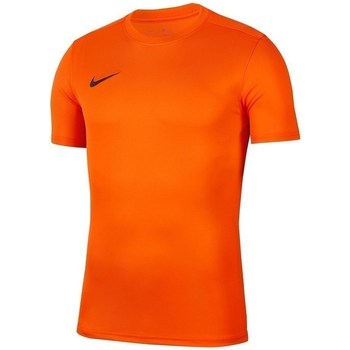 Îmbracaminte Băieți Tricouri mânecă scurtă Nike Dry Park Vii Jsy roșu