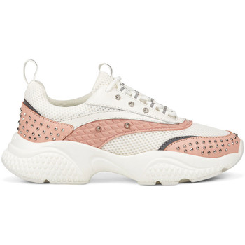 Pantofi Femei Sneakers Ed Hardy Scale runner-stud white/pink roz
