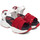 Pantofi Femei Sandale Ed Hardy Overlap sandal red/white roșu