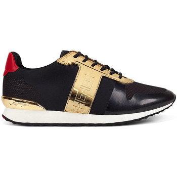 Pantofi Bărbați Sneakers Ed Hardy - Mono runner-metallic black/gold Negru
