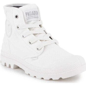 Pantofi Femei Pantofi sport stil gheata Palladium US Pampa HI F 92352-116-M Alb