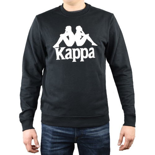 Îmbracaminte Bărbați Bluze îmbrăcăminte sport  Kappa Sertum RN Sweatshirt Negru