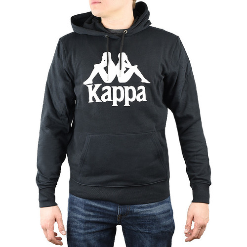 Îmbracaminte Bărbați Bluze îmbrăcăminte sport  Kappa Taino Hooded Negru