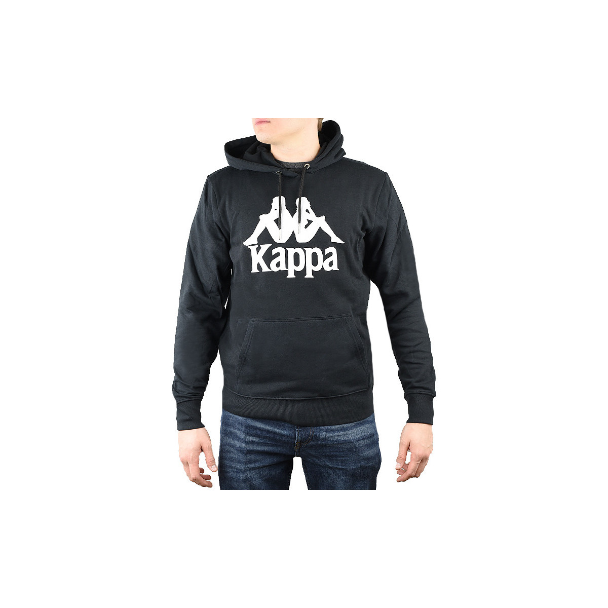 Îmbracaminte Bărbați Bluze îmbrăcăminte sport  Kappa Taino Hooded Negru