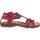 Pantofi Femei Sandale Kickers ANA roșu