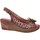 Pantofi Femei Sandale Laura Vita Hackeo 11 roșu