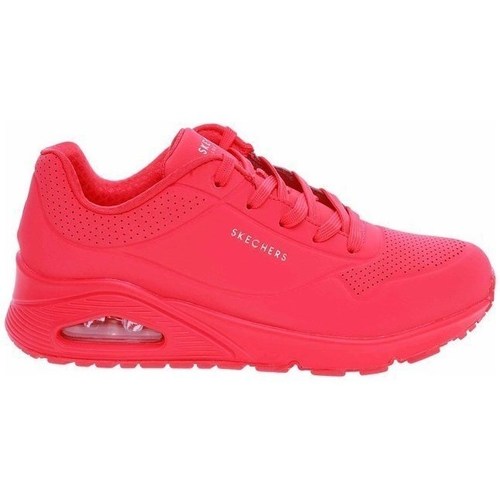 Pantofi Femei Pantofi sport Casual Skechers Uno roșu