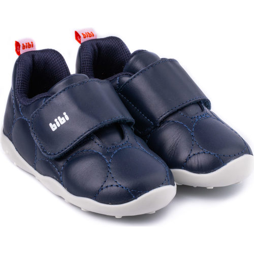 Pantofi Băieți Pantofi sport Casual Bibi Shoes Pantofi Baieti Bibi Fisioflex 4.0 Naval Cu Clapeta albastru