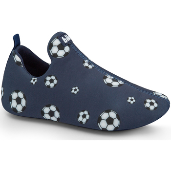 Bibi Shoes Pantofi Baieti Bibi 2WAY Football albastru