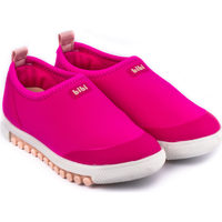 Pantofi Fete Sneakers Bibi Shoes Pantofi Sport Fete Bibi Roller New Pink Roz