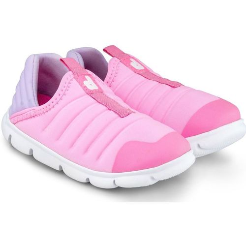 Pantofi Fete Sneakers Bibi Shoes Pantofi Sport Fete Energy Baby New II Disco roz
