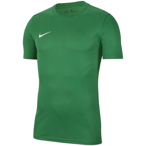 Îmbracaminte Băieți Tricouri mânecă scurtă Nike Dry Park Vii Jsy verde