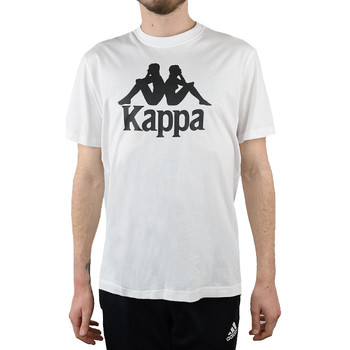 Îmbracaminte Bărbați Tricouri mânecă scurtă Kappa Caspar T-Shirt Alb