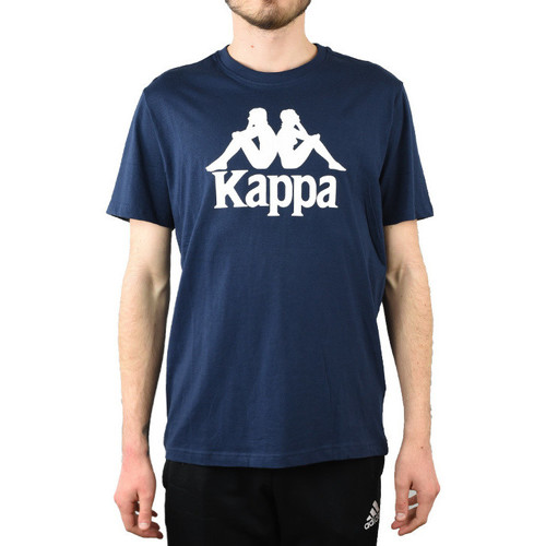 Îmbracaminte Bărbați Tricouri mânecă scurtă Kappa Caspar T-Shirt albastru