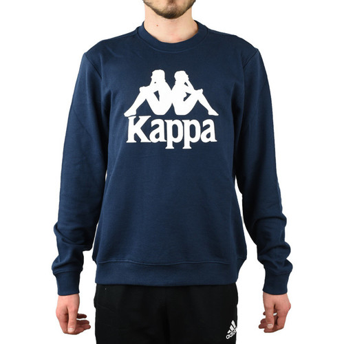 Îmbracaminte Bărbați Bluze îmbrăcăminte sport  Kappa Sertum RN Sweatshirt albastru