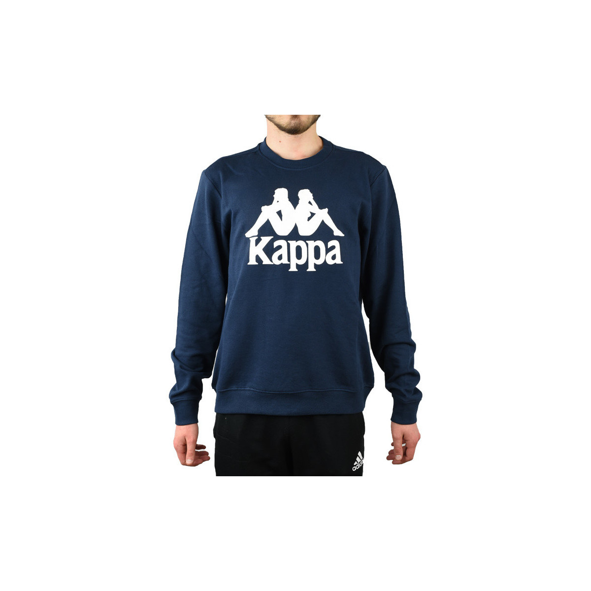 Îmbracaminte Bărbați Bluze îmbrăcăminte sport  Kappa Sertum RN Sweatshirt albastru