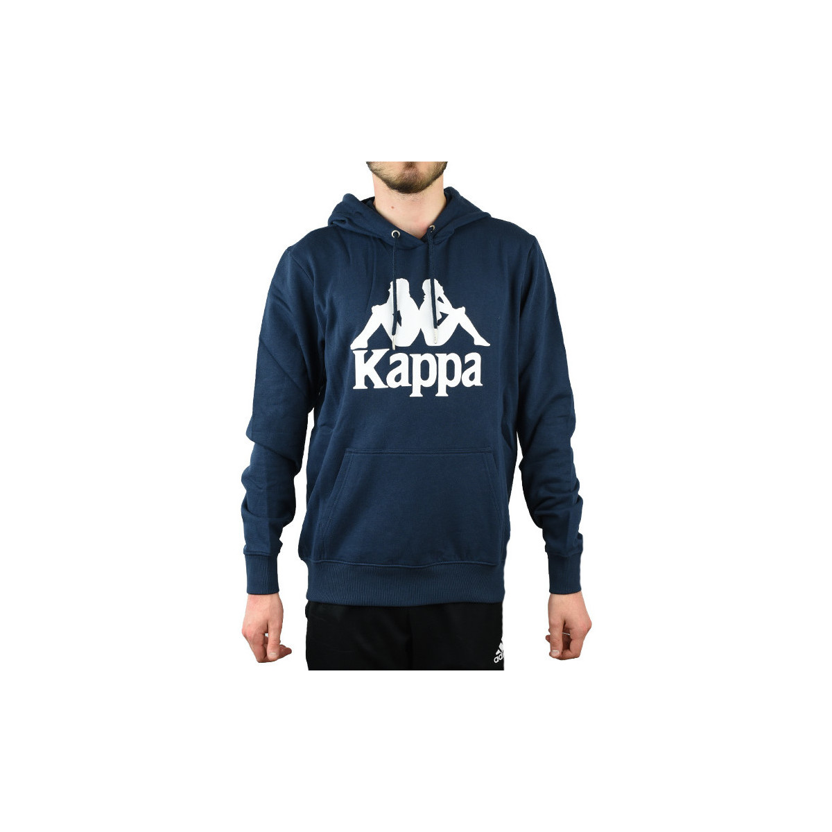 Îmbracaminte Bărbați Bluze îmbrăcăminte sport  Kappa Taino Hooded albastru
