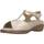 Pantofi Femei Sandale Piesanto 200407 Bej