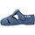 Pantofi Băieți Papuci de casă Vulladi 5170 052 albastru