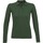Îmbracaminte Femei Tricou Polo manecă lungă Sols PERFECT LSL COLORS WOMEN verde