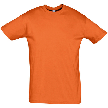 Îmbracaminte Bărbați Tricouri mânecă scurtă Sols REGENT COLORS MEN portocaliu