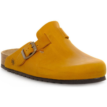 Pantofi Femei Papuci de vară Bioline MAIS INGRASSATO galben