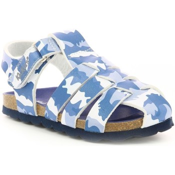 Pantofi Băieți Sandale Kickers SUMMERTAN albastru