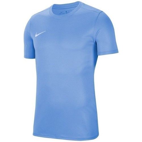 Îmbracaminte Bărbați Tricouri mânecă scurtă Nike Park Vii albastru