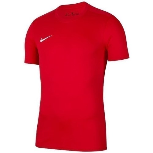 Îmbracaminte Bărbați Tricouri mânecă scurtă Nike Park Vii roșu