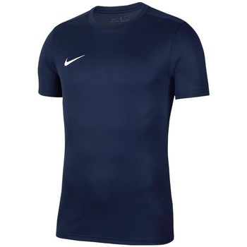 Îmbracaminte Băieți Tricouri mânecă scurtă Nike JR Dry Park Vii Albastru