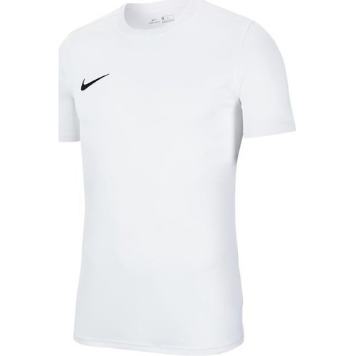 Îmbracaminte Bărbați Tricouri mânecă scurtă Nike Park Vii Alb