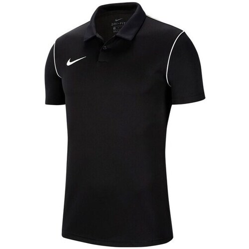 Îmbracaminte Bărbați Tricouri mânecă scurtă Nike Dry Park 20 Negru