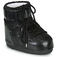Pantofi Femei Cizme de zapadă Moon Boot MOON BOOT CLASSIC LOW GLANCE Negru