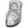 Pantofi Femei Cizme de zapadă Moon Boot MOON BOOT CLASSIC LOW GLANCE Argintiu