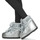 Pantofi Femei Cizme de zapadă Moon Boot MOON BOOT CLASSIC LOW GLANCE Argintiu