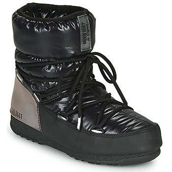 Pantofi Femei Cizme de zapadă Moon Boot MOON BOOT LOW ASPEN WP Negru