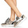 Pantofi Femei Pantofi sport Casual Meline TRO1700 Bej / Piton