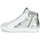 Pantofi Femei Pantofi sport stil gheata Meline IN1363 Alb / Argintiu