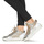 Pantofi Femei Pantofi sport stil gheata Meline STRA5056 Bej / Auriu