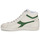 Pantofi Pantofi sport stil gheata Diadora GAME L HIGH WAXED Alb / Verde