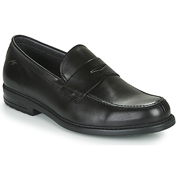 Pantofi Bărbați Mocasini Fluchos SIMON Negru