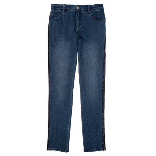 Îmbracaminte Fete Jeans slim Ikks XR29062 Albastru