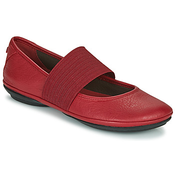 Pantofi Femei Balerin și Balerini cu curea Camper RIGHT NINA Roșu