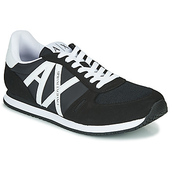Pantofi Bărbați Pantofi sport Casual Armani Exchange XCC68-XUX017 Negru