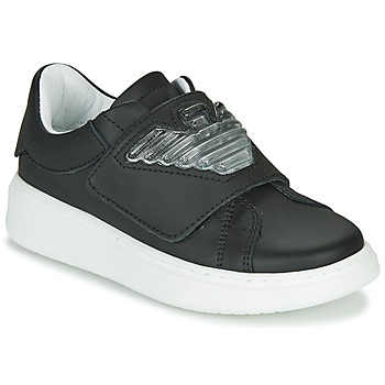 Pantofi Copii Pantofi sport Casual Emporio Armani XYX014-XOI08 Negru