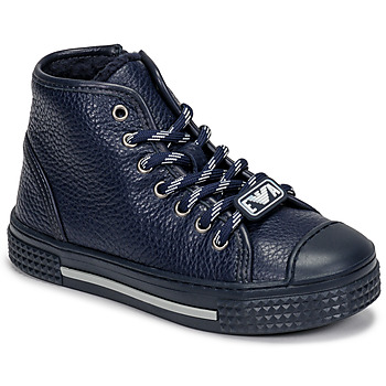 Pantofi Copii Pantofi sport stil gheata Emporio Armani XYZ004-XOI25 Albastru