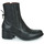 Pantofi Femei Ghete Airstep / A.S.98 OPEA CHELS Negru