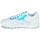Pantofi Femei Pantofi sport Casual Reebok Classic CL LTHR Alb / Iridescent
